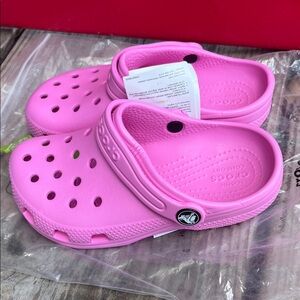 CROCS Kids Sandals - Bright Pink